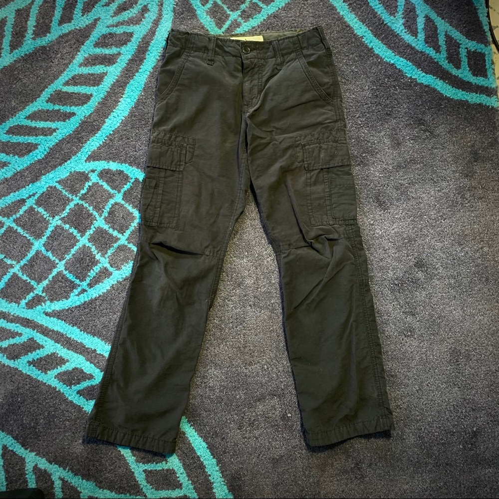 Urban Pipeline Size 10 Black Cargo Pants